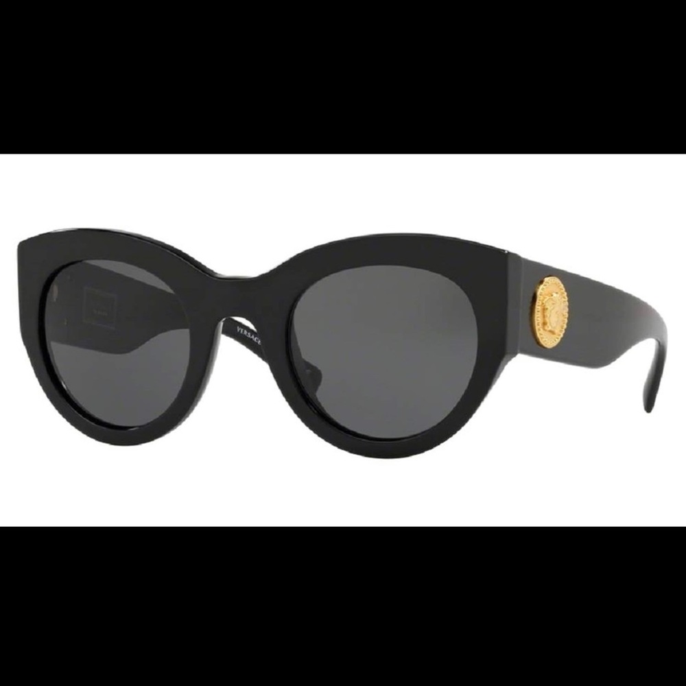 Versace Cat Eye Sunglasses